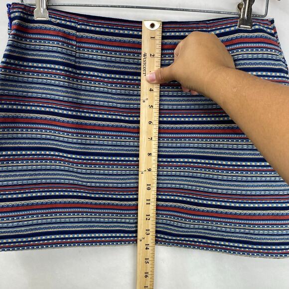 Hollister Mini Lined Skirt Y2K Boho Size 5 Small - Picture 7 of 9